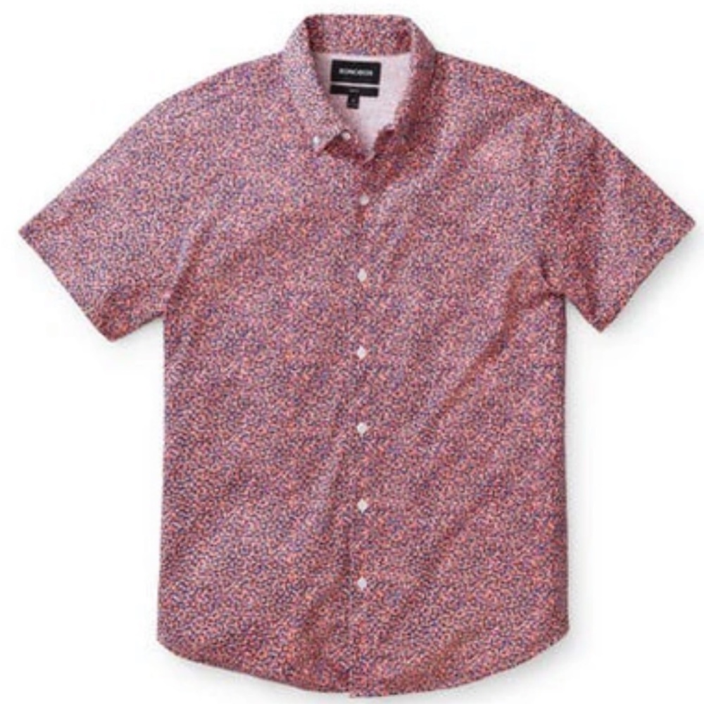 ❤️ - Bonobos slim fit Pima cotton button down in “floral pebbles” - Picture 1 of 2